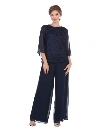 3289 - Mama Style 2 Pc Pant Set - Image 7