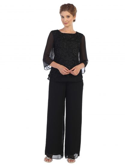 3289 - Mama Style 2 Pc Pant Set - Image 10