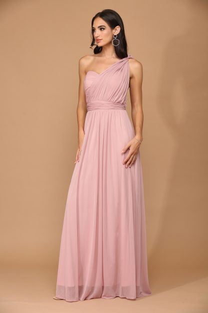3316 - Convertible Stretch Chiffon Bridesmaid Dress - Image 23