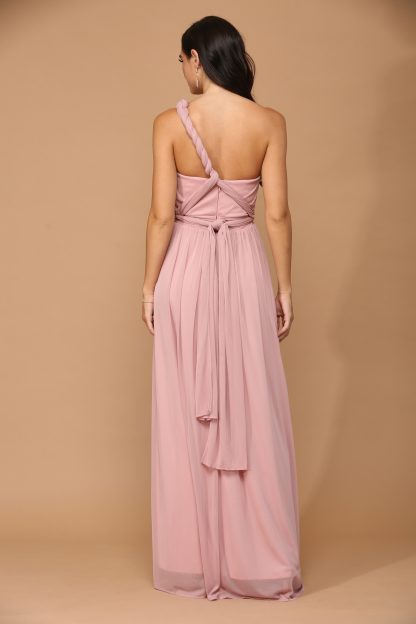 3316 - Convertible Stretch Chiffon Bridesmaid Dress - Image 24