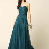 3316 - Convertible Stretch Chiffon Bridesmaid Dress - Image 20