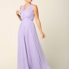 3316 - Convertible Stretch Chiffon Bridesmaid Dress - Image 8