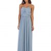 3316 - Convertible Stretch Chiffon Bridesmaid Dress - Image 27