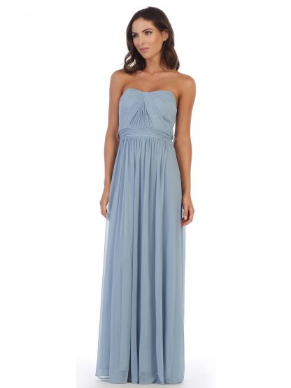 3316 - Convertible Stretch Chiffon Bridesmaid Dress - Image 27