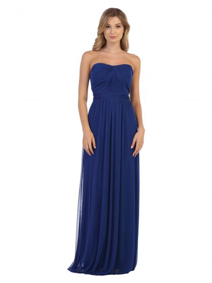 3316 - Convertible Stretch Chiffon Bridesmaid Dress - Image 28