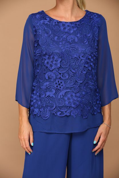 3289 - Mama Style 2 Pc Pant Set - Image 2