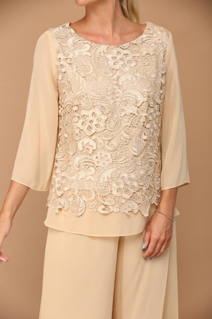 3289 - Mama Style 2 Pc Pant Set - Image 4