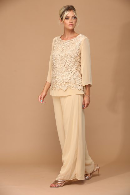 3289 - Mama Style 2 Pc Pant Set - Image 3