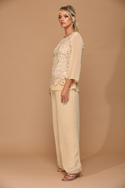 3289 - Mama Style 2 Pc Pant Set - Image 5