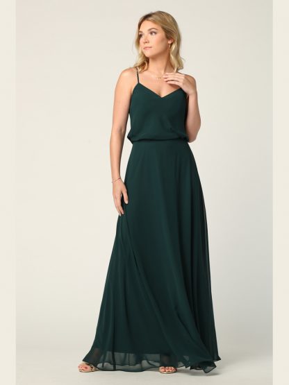 3318 - Blouson Top Bridesmaid Dress - Image 12