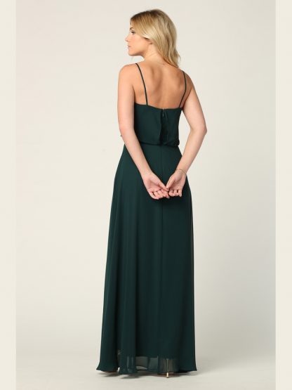 3318 - Blouson Top Bridesmaid Dress - Image 13