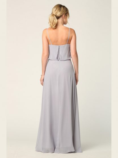 3318 - Blouson Top Bridesmaid Dress - Image 15