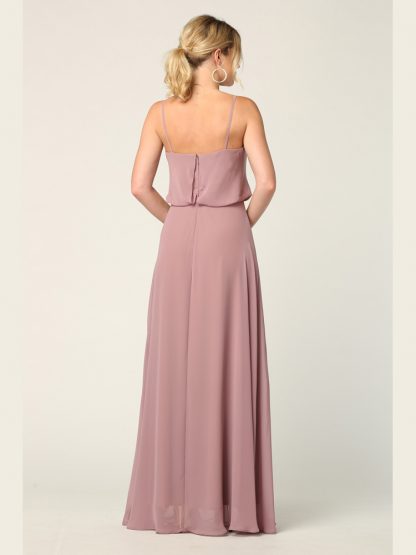3318 - Blouson Top Bridesmaid Dress - Image 11