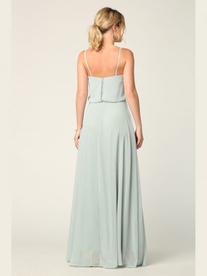 3318 - Blouson Top Bridesmaid Dress - Image 5