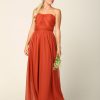 3316 - Convertible Stretch Chiffon Bridesmaid Dress - Image 18