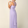 3316 - Convertible Stretch Chiffon Bridesmaid Dress - Image 9