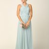 3316 - Convertible Stretch Chiffon Bridesmaid Dress - Image 15