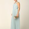 3316 - Convertible Stretch Chiffon Bridesmaid Dress - Image 14
