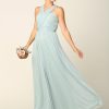 3316 - Convertible Stretch Chiffon Bridesmaid Dress - Image 12