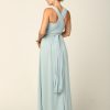 3316 - Convertible Stretch Chiffon Bridesmaid Dress - Image 16