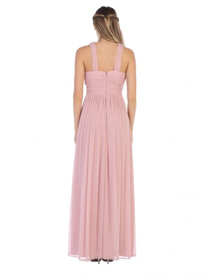 3280 - Criss-Cross Halter Bm Dress - Image 16