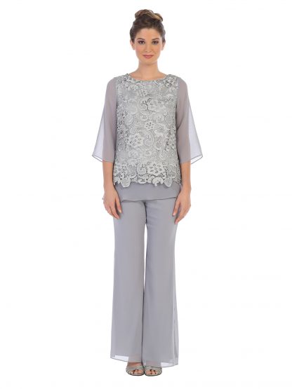 3289 - Mama Style 2 Pc Pant Set - Image 8