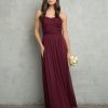3316 - Convertible Stretch Chiffon Bridesmaid Dress