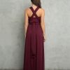 3316 - Convertible Stretch Chiffon Bridesmaid Dress - Image 6