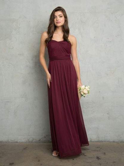 3316 - Convertible Stretch Chiffon Bridesmaid Dress