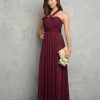 3316 - Convertible Stretch Chiffon Bridesmaid Dress - Image 2