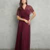 3316 - Convertible Stretch Chiffon Bridesmaid Dress - Image 3