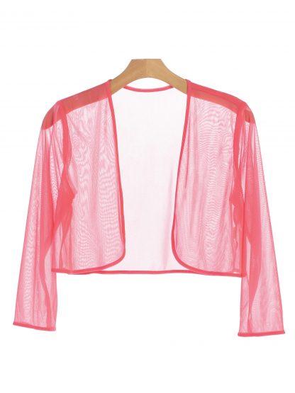 3277 - Chiffon MJ Bolero - Image 12
