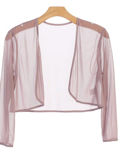 3277 - Chiffon MJ Bolero - Image 8