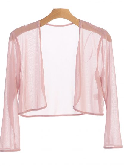 3277 - Chiffon MJ Bolero - Image 10