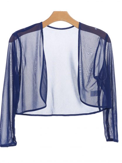 3277 - Chiffon MJ Bolero - Image 7