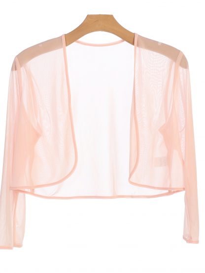 3277 - Chiffon MJ Bolero - Image 6