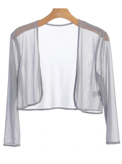3277 - Chiffon MJ Bolero - Image 11