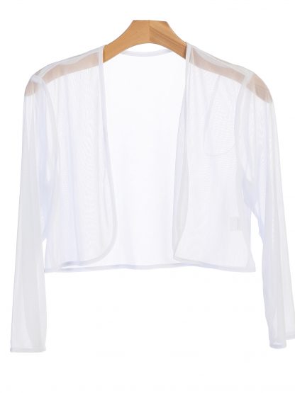 3277 - Chiffon MJ Bolero - Image 2