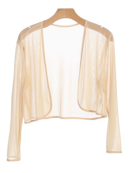 3277 - Chiffon MJ Bolero - Image 4