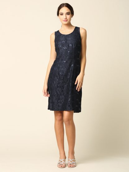 3365 - 2PC Mama Mini Lace Set with Long Jacket - Image 6