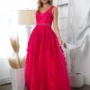 5232 - TULLE BALLGOWN WITH EMBROIDERY CORSET BACK - Image 4