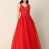 5232 - TULLE BALLGOWN WITH EMBROIDERY CORSET BACK - Image 13