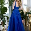 5232 - TULLE BALLGOWN WITH EMBROIDERY CORSET BACK - Image 6