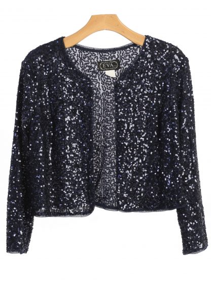 3395- SEQUIN BOLERO - Image 2