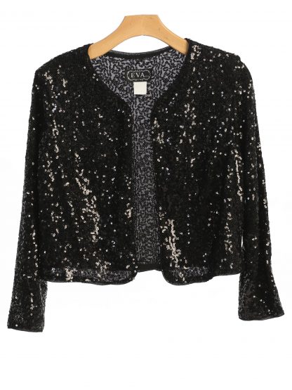 3395- SEQUIN BOLERO - Image 3