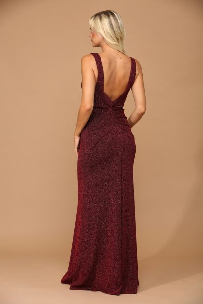 3436 | SLEEVELESS METALLIC MAMA GOWN - Image 5