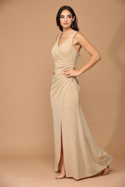 3436 | SLEEVELESS METALLIC MAMA GOWN - Image 7
