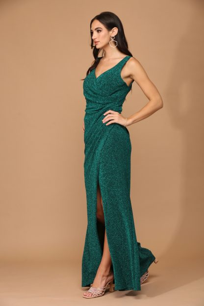3436 | SLEEVELESS METALLIC MAMA GOWN - Image 12
