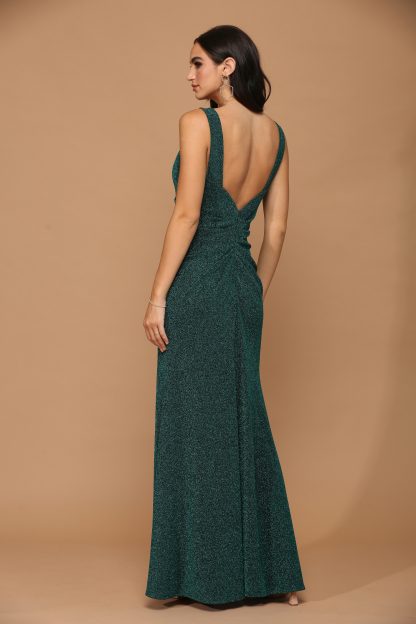 3436 | SLEEVELESS METALLIC MAMA GOWN - Image 15
