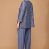 3455- 3PC Pant Set Lace And Stretch ITY - Image 15